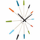 2610 Plug Inn Wall Clock