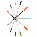 2610 Plug Inn Wall Clock
