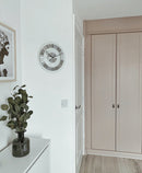 atmosphere 2790,Retro,NeXtime,Glass,Silver