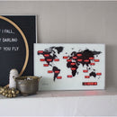 atmosphere 2897,World Time Digit,NeXtime,Glass,White