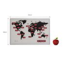 size 2897,World Time Digit,NeXtime,Glass,White