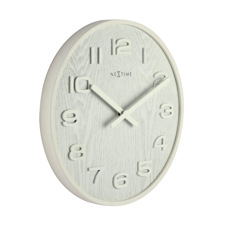 3096 Wood Wood Wall Clock