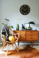 atmosphere 3105BC,Classy Large,NeXtime,Glass,Black/Copper,