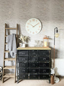 interior 3105WC,Classy Large,NeXtime,Glass,White/Copper,