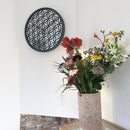 3194 Bella Mirror Wall Clock