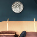 3194 Bella Mirror Wall Clock