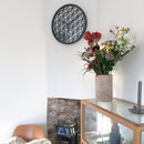 3194 Bella Mirror Wall Clock