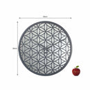 size 3194GS,Bella Mirror,NeXtime,Wood,Grey,