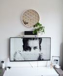 interior 3194WI,Bella Mirror,NeXtime,Wood,White,