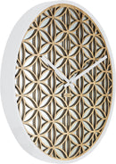 leftside 3194WI,Bella Mirror,NeXtime,Wood,White,