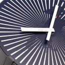 3257 Running Dog Wall Clock