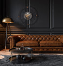 3260 Roman Gear Clock XXL Wall Clock