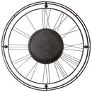 3260 Roman Gear Clock XXL Wall Clock