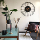 3260 Roman Gear Clock XXL Wall Clock