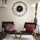 3260 Roman Gear Clock XXL Wall Clock