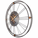 3260 Roman Gear Clock XXL Wall Clock