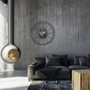 3260 Roman Gear Clock XXL Wall Clock