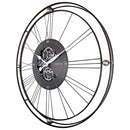 3260 Roman Gear Clock XXL Wall Clock