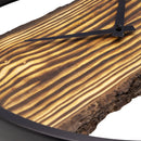 3263BR Forest Large Brown Wall Clock