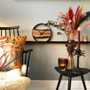 3263BR Forest Large Brown Wall Clock