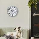 3282 Henry Open Gear Wall Clock