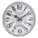 3282 Henry Open Gear Wall Clock