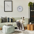 3282 Henry Open Gear Wall Clock