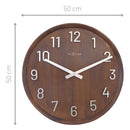 3284 Precious Wall Clock