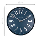 3288 Alchemy Wall Clock