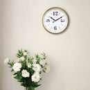 Classic Wall Clock - Contemporary Decor - Silent Movement - 15.4 Inches - (NeXtime 3290)