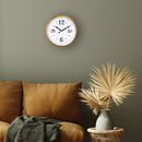Classic Wall Clock - Contemporary Decor - Silent Movement - 15.4 Inches - (NeXtime 3290)