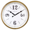 Classic Wall Clock - Contemporary Decor - Silent Movement - 15.4 Inches - (NeXtime 3290)