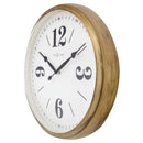Classic Wall Clock - Contemporary Decor - Silent Movement - 15.4 Inches - (NeXtime 3290)