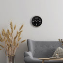 Classic Wall Clock - Contemporary Decor - Silent Movement - 15.4 Inches - (NeXtime 3290)