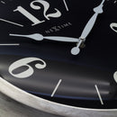 Classic Wall Clock - Contemporary Decor - Silent Movement - 15.4 Inches - (NeXtime 3290)