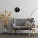Classic Wall Clock - Contemporary Decor - Silent Movement - 15.4 Inches - (NeXtime 3290)