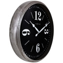 Classic Wall Clock - Contemporary Decor - Silent Movement - 15.4 Inches - (NeXtime 3290)