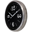 Classic Wall Clock - Contemporary Decor - Silent Movement - 15.4 Inches - (NeXtime 3290)