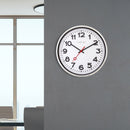 3292AR Station White Wall Clock