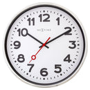 3292AR Station White Wall Clock