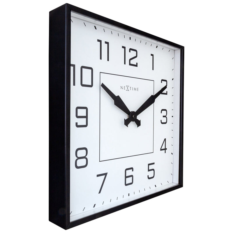 3294AR Wall clock "Be Square"