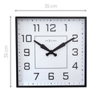 3294AR Wall clock "Be Square"