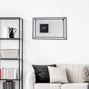 3301ZW Large Wall Clock - "Vasco"