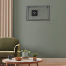 3301ZW Large Wall Clock - "Vasco"