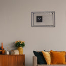 3301ZW Large Wall Clock - "Vasco"