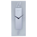 3302FR "Dali" Frosted/Mirror - Wall clock