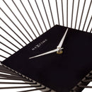 3303ZW "Vasco Square" Wall Clock