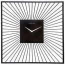 3303ZW "Vasco Square" Wall Clock