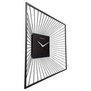 3303ZW "Vasco Square" Wall Clock