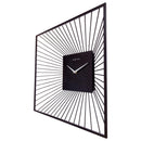 3303ZW "Vasco Square" Wall Clock